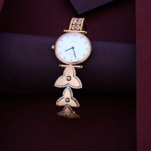 750 Rose Gold Ladies Watch RLW362