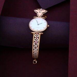 750 Rose Gold Ladies Watch RLW362