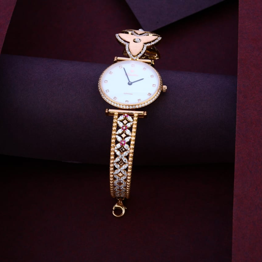 750 Rose Gold Ladies Watch RLW362