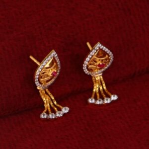 916 Gold Ladies Classic Chain Necklace Set CN280