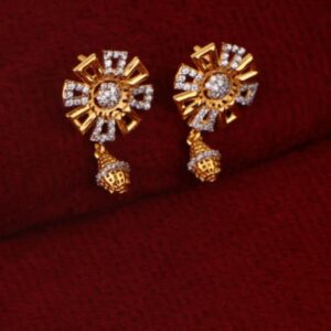 916 Gold Ladies Chain Necklace Set CN274