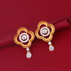 916 Gold Designer Ladies Necklace Set LN292