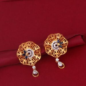 916 Gold Classic Ladies Necklace Set LN291