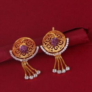 916 Gold Ladies Necklace Set LN290