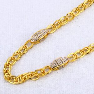 916 Gold Gorgeous Mens Choco Chain MCH647
