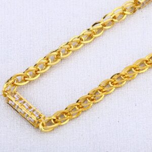 916 Gold Exclusive Mens Choco Chain MCH645