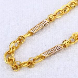 916 Gold Designer Mens Choco Chain MCH643