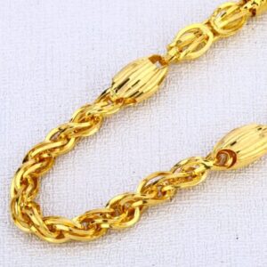 916 gold mens choco chain mch641