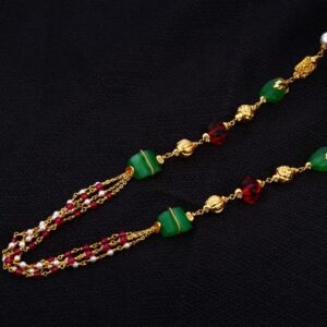 916 Gold Gorgeous Ladies Moti Mala AC285