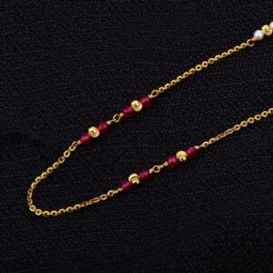 916 Gold Exclusive Ladies Moti Mala AC278