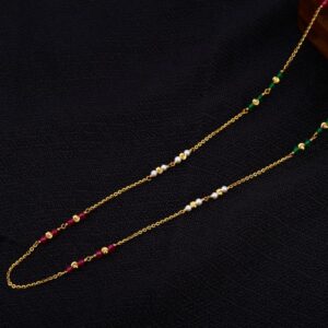 916 Gold Exclusive Ladies Moti Mala AC278