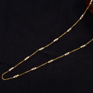 916 Gold Classic Ladies Moti Mala AC282