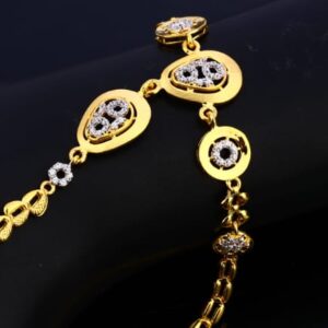 916 Gold CZ Exclusive Ladies Hathpan HP100