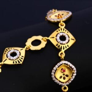 916 Gold Hallmark Stylish Ladies Hathpan HP95