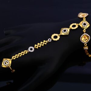 916 Gold Hallmark Stylish Ladies Hathpan HP95