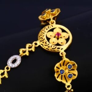 916 Gold Hallmark Gorgeous Ladies Hathpan HP94
