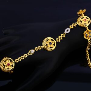 916 Gold Hallmark Gorgeous Ladies Hathpan HP94