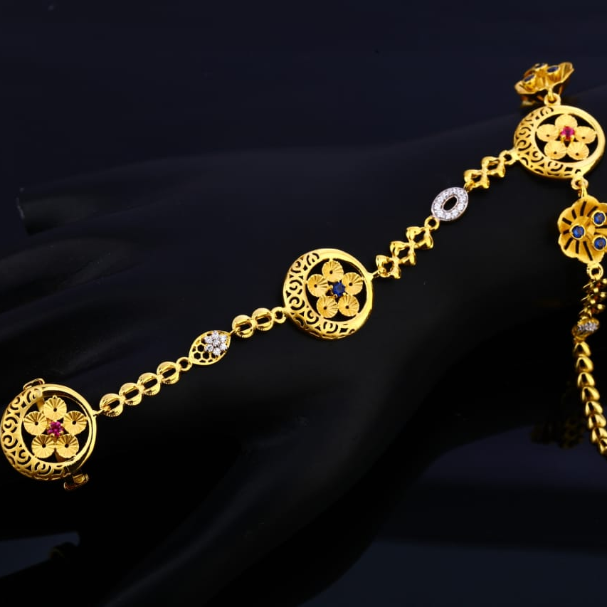 916 Gold Hallmark Gorgeous Ladies Hathpan HP94