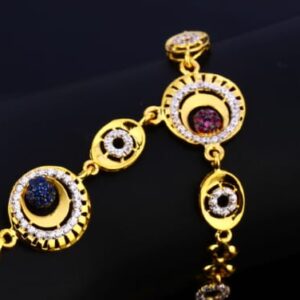 916 Gold Hallmark Fancy Ladies Hathpan HP93