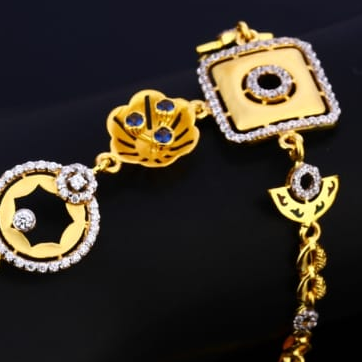 916 Gold Hallmark Designer Ladies Hathpan HP90 - Image 2