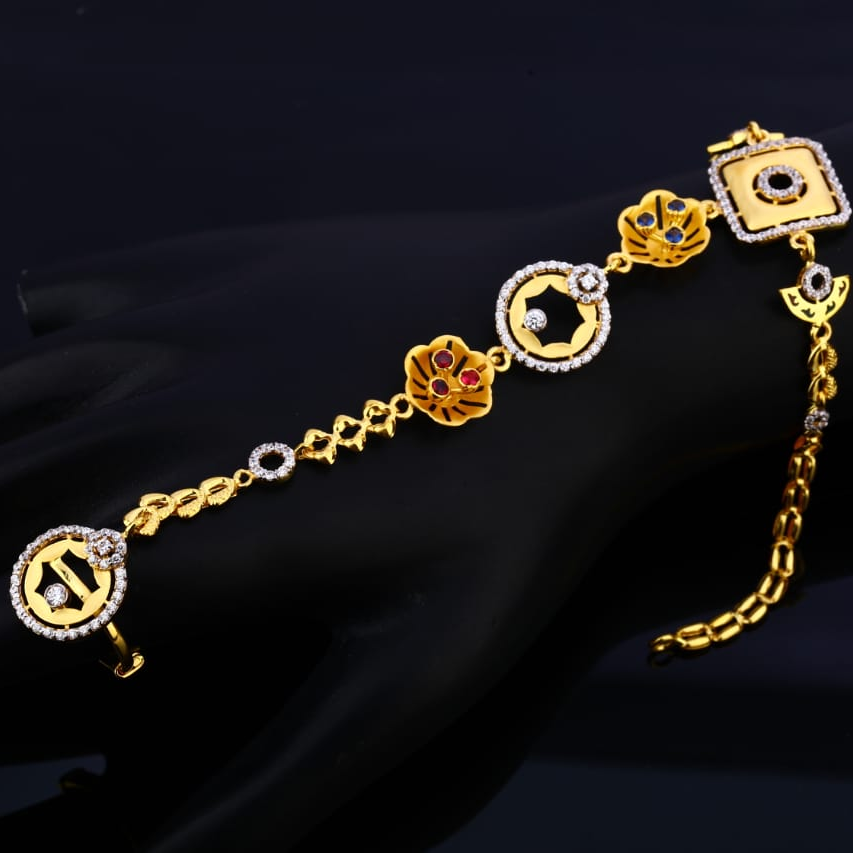 916 Gold Hallmark Designer Ladies Hathpan HP90