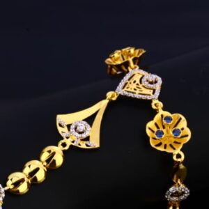 916 Gold Gorgeous Ladies Hathpan HP87