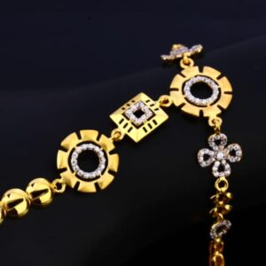 916 Gold Fancy Ladies Hathpan HP84