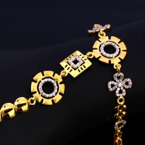 916 Gold Fancy Ladies Hathpan HP84 - Image 2