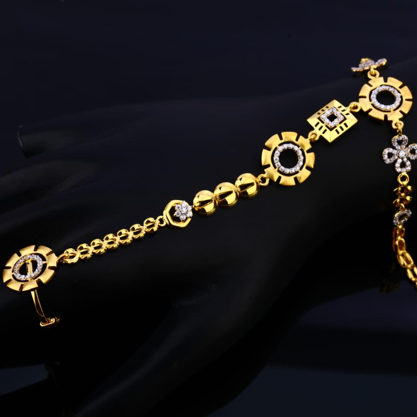 916 Gold Fancy Ladies Hathpan HP84