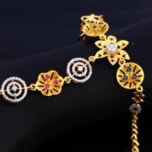 916 Gold Delicate Ladies Hathpan HP82