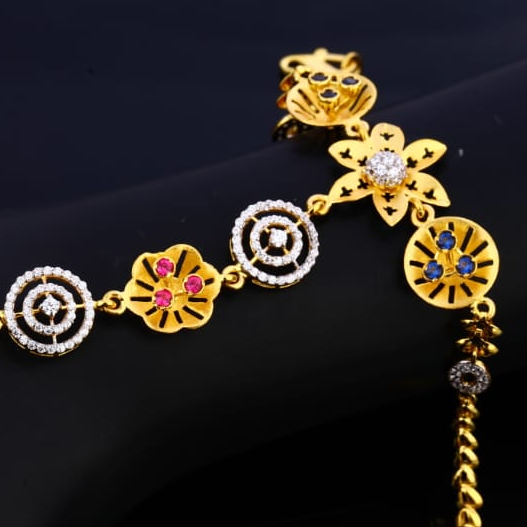916 Gold Delicate Ladies Hathpan HP82 - Image 2