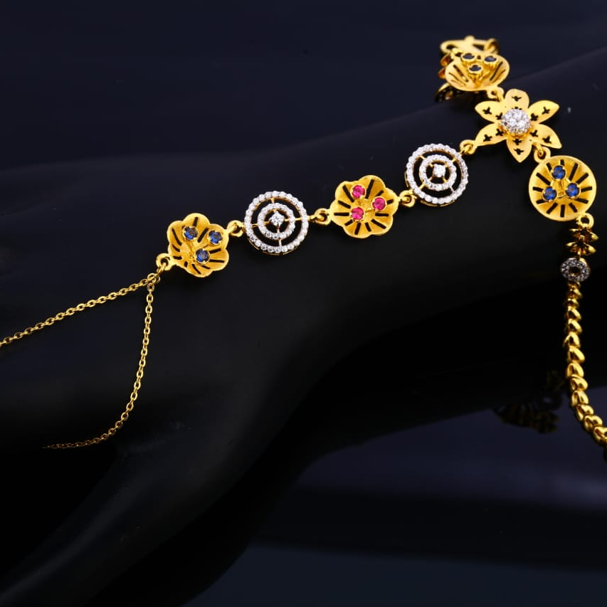 916 Gold Delicate Ladies Hathpan HP82