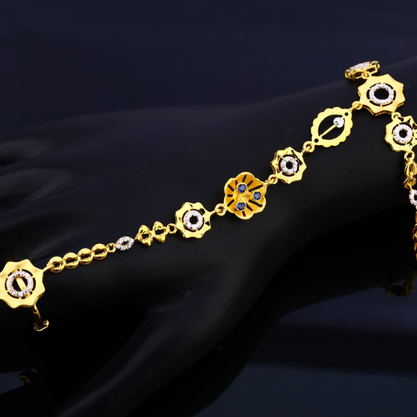 916 Gold Ladies Hathpan HP75