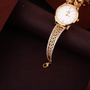 750 Rose Gold Hallmark Classic Ladies Watch RLW344