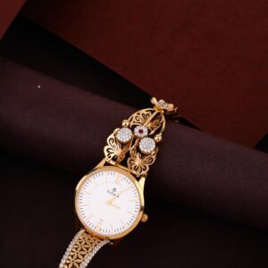 750 Rose Gold Hallmark Classic Ladies Watch RLW344