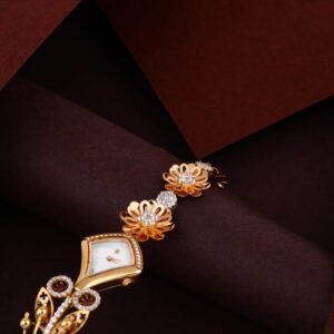 750 Rose Gold Hallmark Ladies Watch RLW345