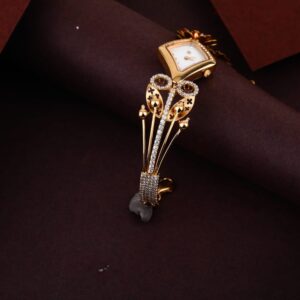 750 Rose Gold Hallmark Ladies Watch RLW345