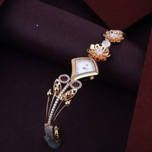 750 Rose Gold Hallmark Ladies Watch RLW345