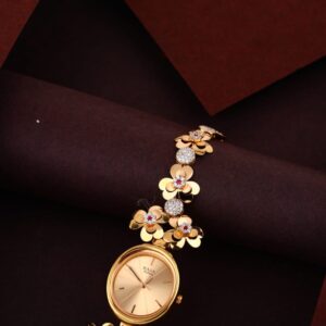 750 Rose Gold Hallmark Ladies Watch RLW345