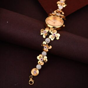 750 Rose Gold Hallmark Ladies Watch RLW345