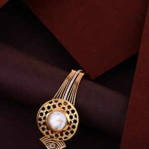 750 Rose Gold Stylish Ladies Watch RLW343
