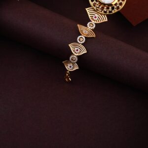 750 Rose Gold Stylish Ladies Watch RLW343