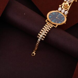 750 rose gold gorgeous ladies watch rlw342