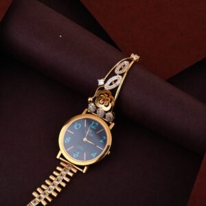 750 rose gold gorgeous ladies watch rlw342