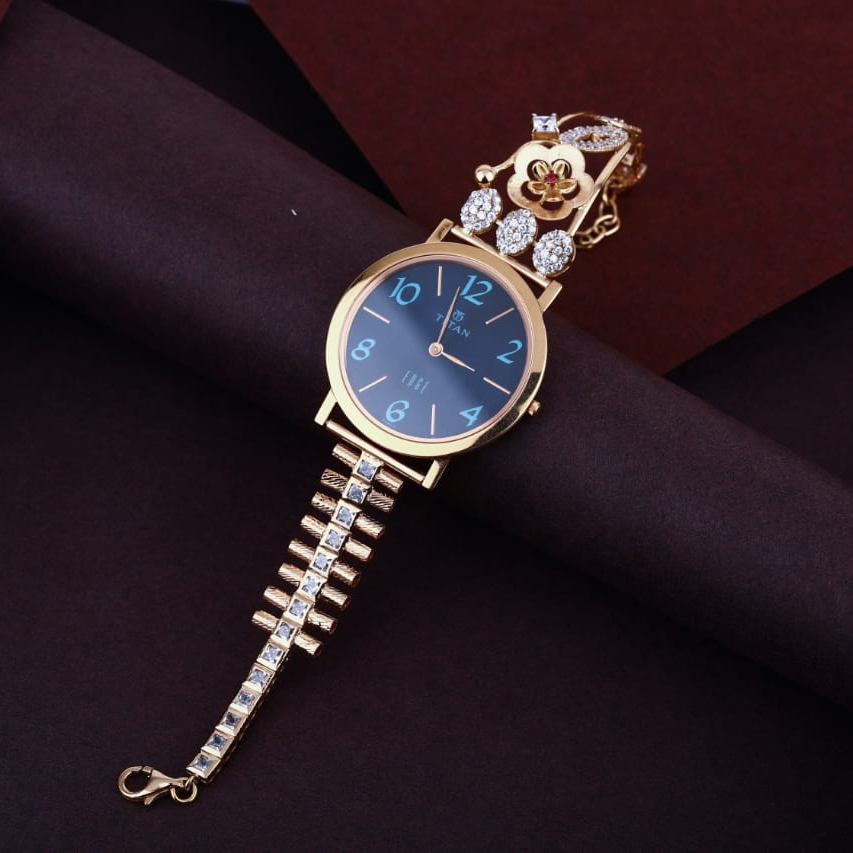 750 rose gold gorgeous ladies watch rlw342
