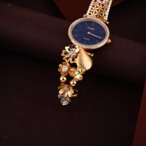 750 Rose Gold Fancy Ladies Watch RLW346