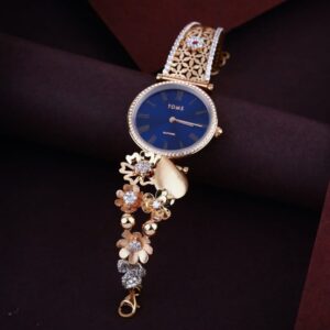 750 Rose Gold Fancy Ladies Watch RLW346