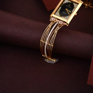 750 Rose Gold Exclusive Ladies Watch RLW347
