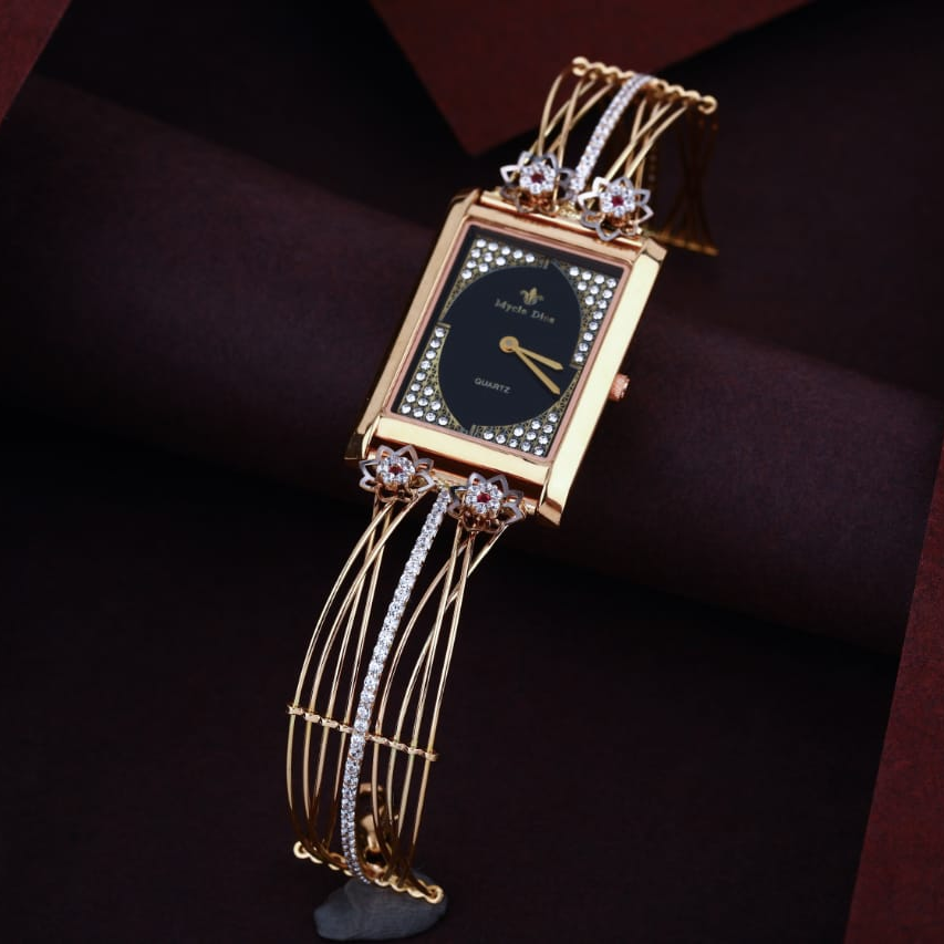 750 Rose Gold Exclusive Ladies Watch RLW347