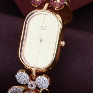 750 Rose Gold Delicate Ladies Watch RLW348